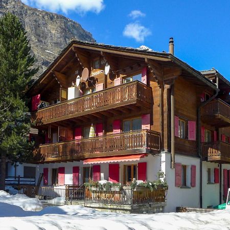 Apartment Chalet Dossen Zermatt Exterior photo