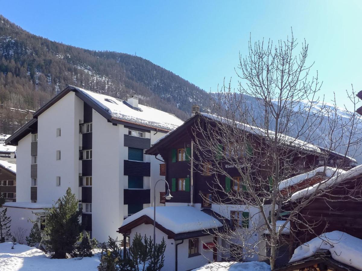 Apartment Chalet Dossen Zermatt Exterior photo