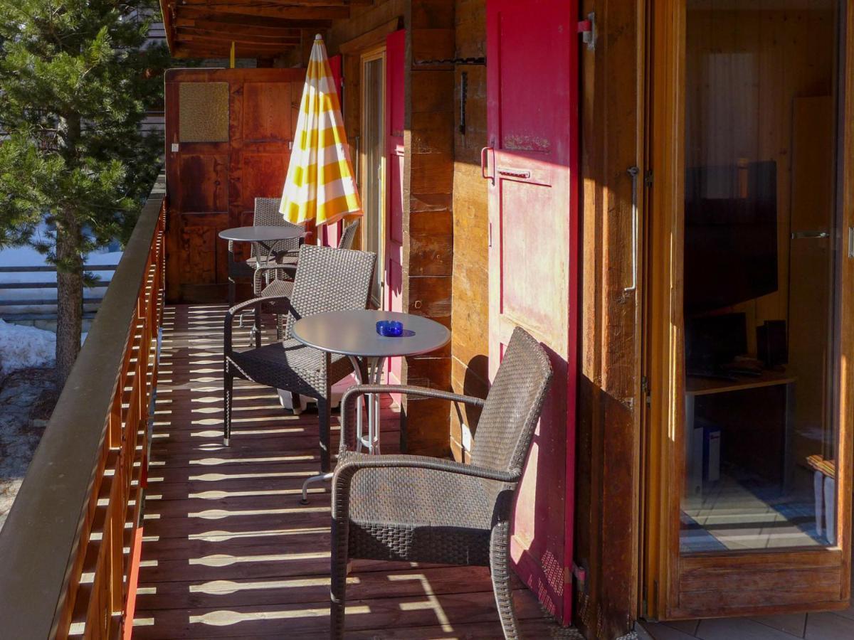 Apartment Chalet Dossen Zermatt Exterior photo