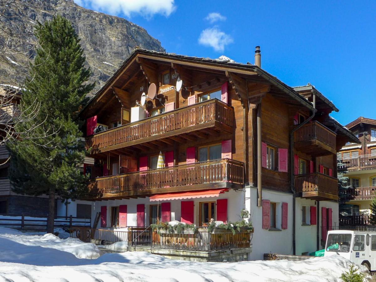 Apartment Chalet Dossen Zermatt Exterior photo