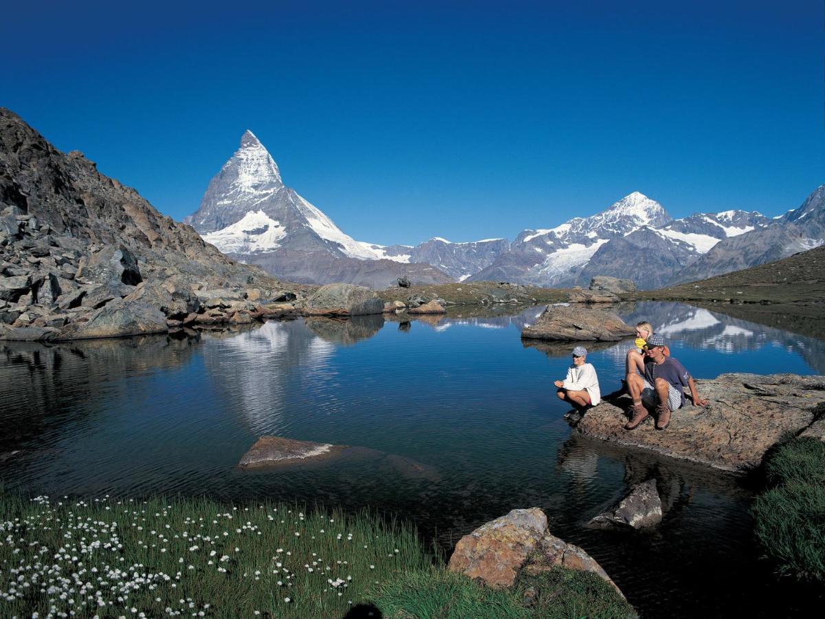 Apartment Chalet Dossen Zermatt Exterior photo