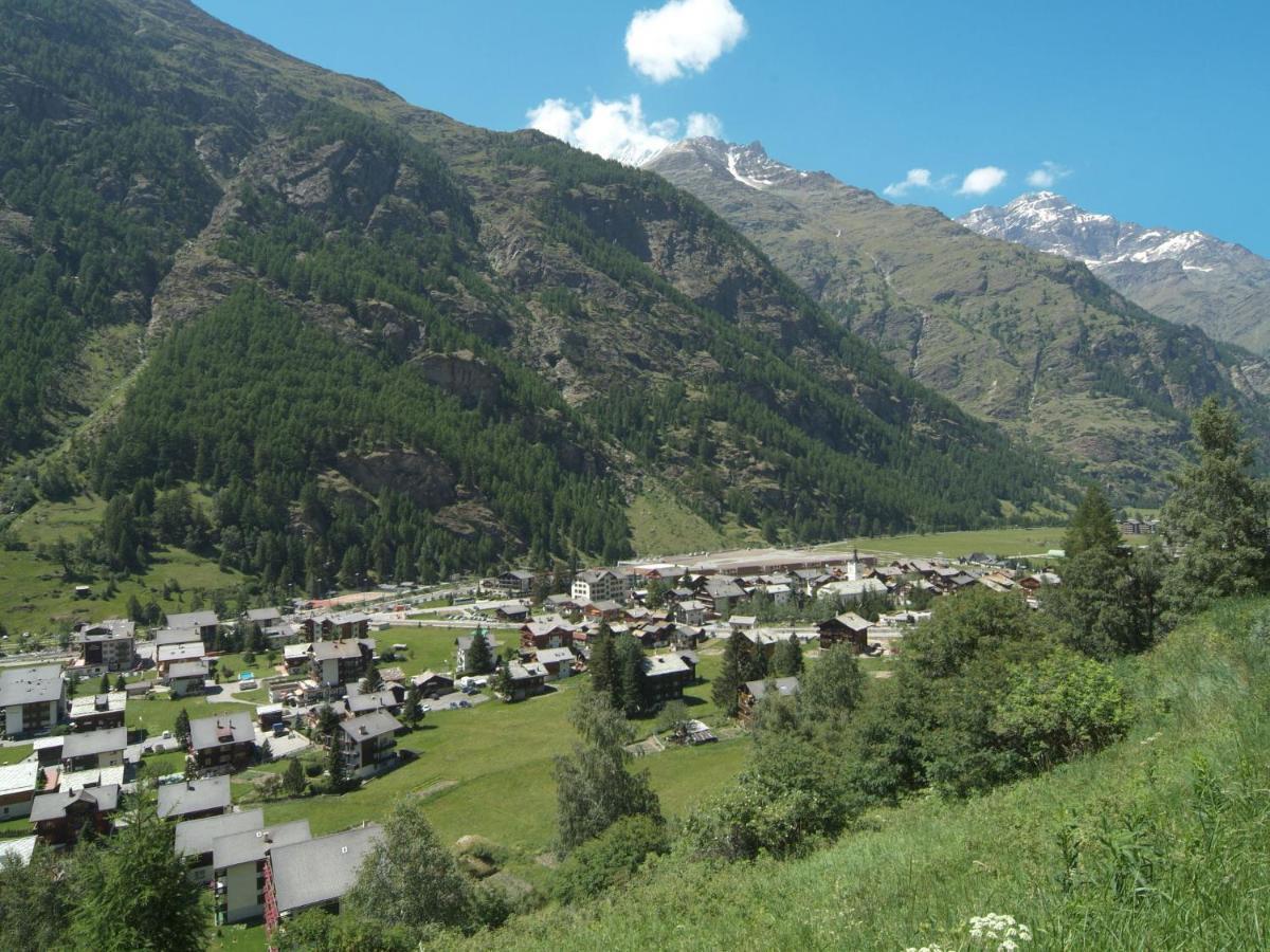Apartment Chalet Dossen Zermatt Exterior photo